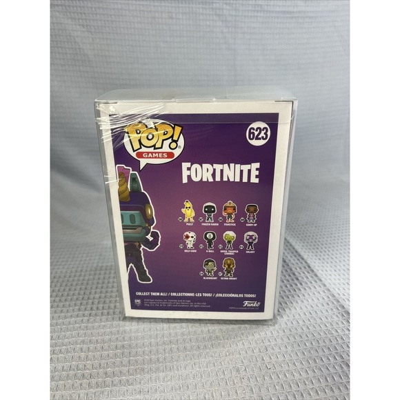 NIB Funko POP! Fortnite 623 Bash 2020 Fall Convention Limited Edition +PROTECTOR - Picture 7 of 8